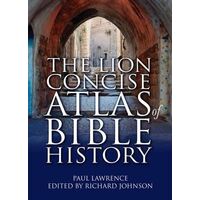Lion Concise Atlas of Bible History