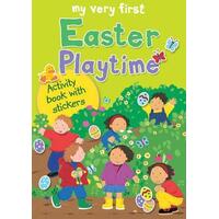 My Very First Easter Playtime: Activity book with Stickers