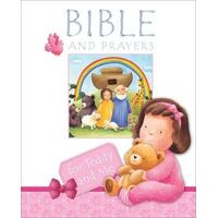 Bible and Prayers for Teddy and Me - Pink