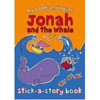 My Look and Point Jonah and the Whale Stick-A-Story Book