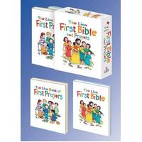 Lion First Bible and Prayers Boxed Set