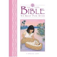Lion Bible to Keep Forever - Pink