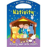 My Carry Along Nativity: Activity Book with Stickers