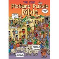 Lion Picture Puzzle Bible