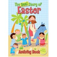 Real Story of Easter: Activity Book with Stickers
