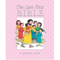 Lion First Bible - Pink