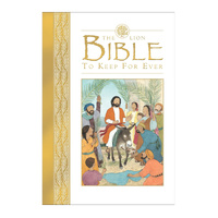 Lion Bible to Keep For Ever