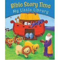 Bible Story Time - My Little Library - (10 Pack of Stories)