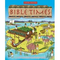 Look Inside Bible Times: A Lift-the-Flap Discovery Book