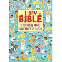 I Spy Bible Sticker and Activity Book