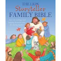 Lion Storyteller Family Bible