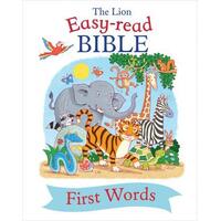 Lion Easy Read Bible - First Words