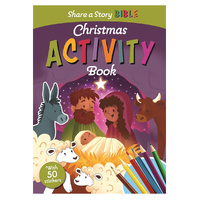 Share a Story Bible Christmas Activity Book