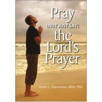 Pray Not Just Say the Lord's Prayer