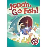 Jumbo Card Games: Jonah, Go Fish!