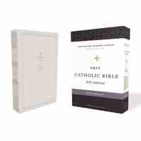 NRSV Catholic Bible Gift Edition White (Anglicised)