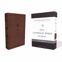 NRSV Catholic Bible Gift Edition Brown (Anglicised)