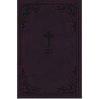 NRSV, Catholic Bible, Gift Edition, Leathersoft, Black, Comfort Print : Holy Bible