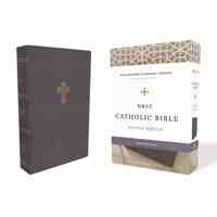 NRSV Catholic Bible Journal Edition Gray (Anglicised)