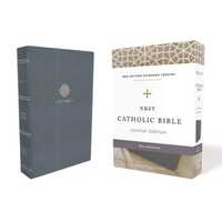 NRSV, Catholic Bible, Journal Edition, Cloth over Board, Blue, Comfort Print : Holy Bible