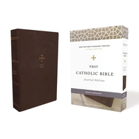 NRSV Catholic Bible Journal Edition Brown (Anglicised)