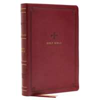 NRSV Catholic Bible Thinline Edition Red Anglicized