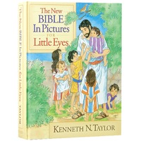 The New Bible in Pictures For Little Eyes