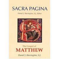 Sacra Pagina: Gospel Of Matthew