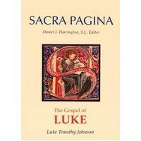 Sacra Pagina: Gospel Of Luke