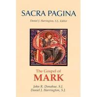Sacra Pagina: Gospel of Mark