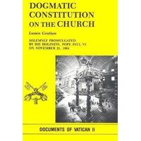 Dogmatic Constitution on the Church