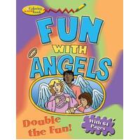 Colouring Book - Fun With Angels