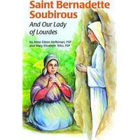 Saint Bernadette Soubirous Light In The Grotto