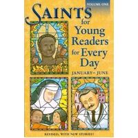 Saints For Young Readers Vol 1 January - June