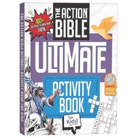The Action Bible Ultimate Activity Book for Kids