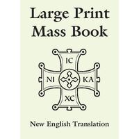 Large Print Mass Book