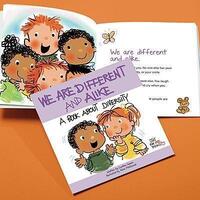 We Are Different and Alike: A Book About Diversity