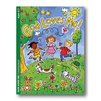 God Loves Me Colouring Book