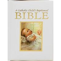 Catholic Child's Baptismal Bible