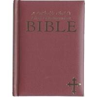 Catholic Child's First Communion Bible - Red