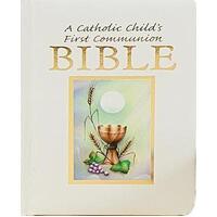 Catholic Child's First Communion Bible - Chalice