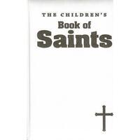 Children's Book Of Saints - White Imm Lther