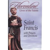 Saint Francis With Prayers And Devotions