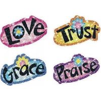 Stickers - Faith Words (Packet of 120)