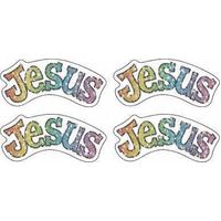 Stickers - Jesus (Packet of 84)