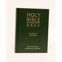 NRSV Catholic Bible With Deuterocanonical Books Forest Green