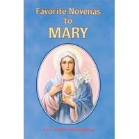 Favorite Novenas To Mary