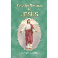 Favorite Novenas to Jesus