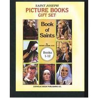 Saint Joseph Picture Book Saints Gift Set