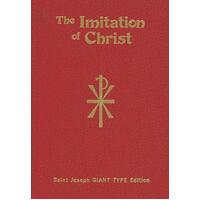 Imitation Of Christ Large Print (Clare Fitzpatrick Editor)